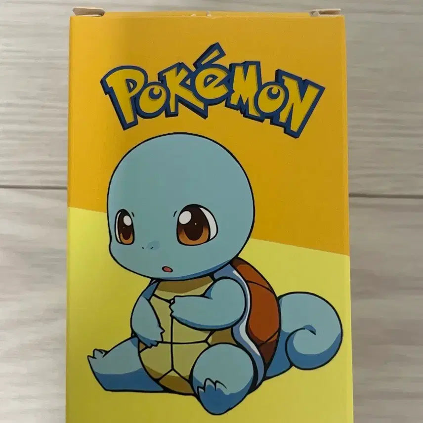 [BUNJANG] Sealed Pokemon Squirtle Figure / 미개봉 포켓몬 건담 꼬부기? 피규어