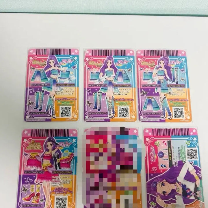 [BUNJANG] Aikatsu! Mizuki &amp; Luna Goods Card Bundle Set / 일괄) 아이엠스타 아이카츠 미즈키 루나 굿즈 카드