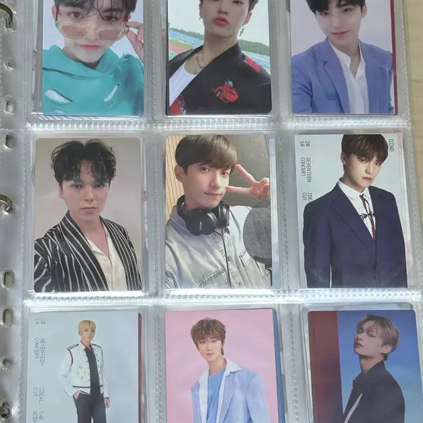 [BUNJANG] Seventeen Bundle Set Photocard / 세븐틴 포토카드 일괄 양도