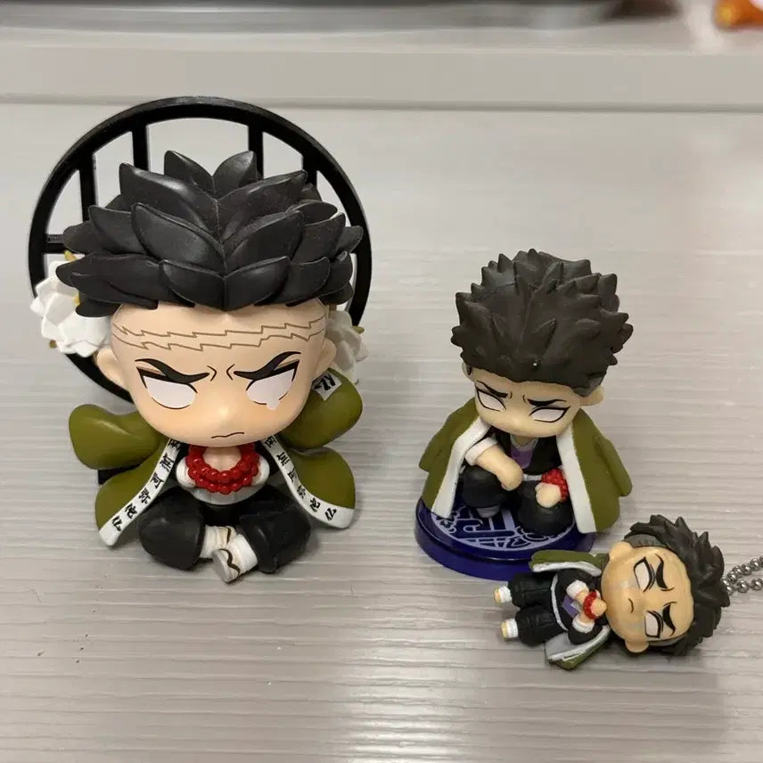 [BUNJANG] Demon Slayer Gyomei Himejima Figure Bundle Set / 귀멸의칼날 교메이 피규어일괄