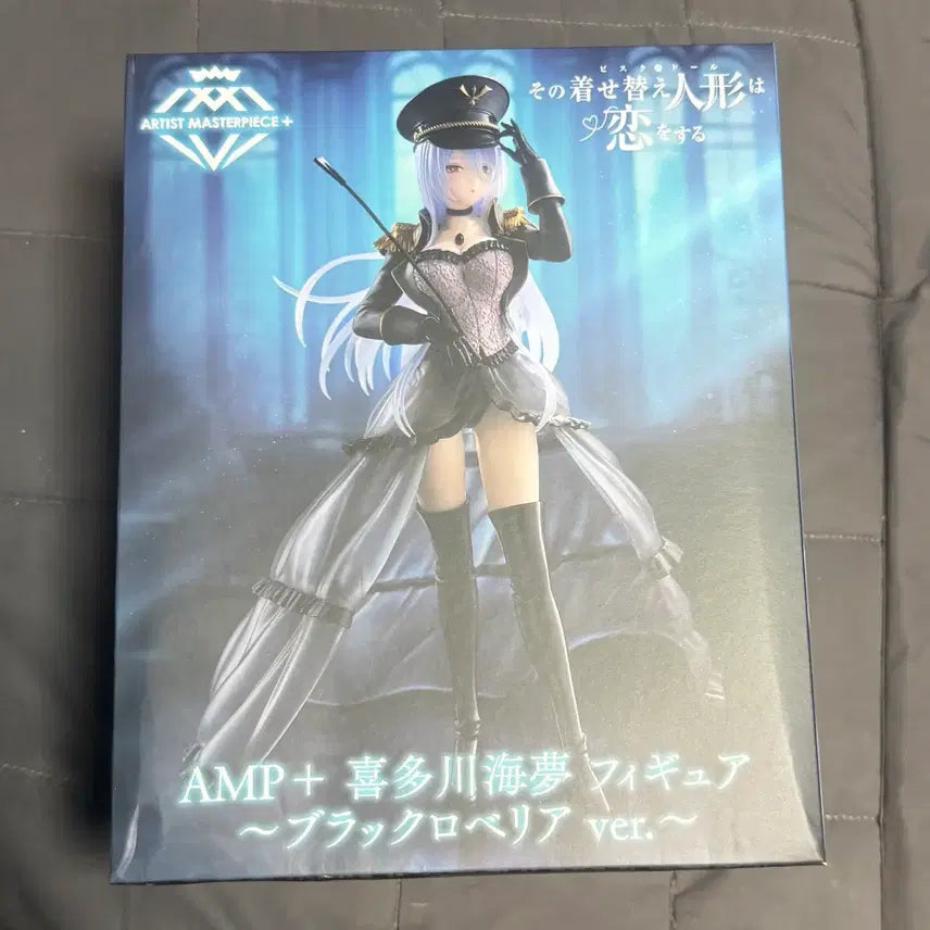 [BUNJANG] Amp Bishoujo x Bishoujo Marin Kitagawa Black Lobelia Figure / 최저가) 미개봉) 키타가와 마린 AMP 블랙 로벨리아 피규어
