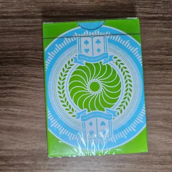 [BUNJANG] School of Cardistry V3 Playing Cards / 스쿨 오브 카디스트리 v3 플레잉카드 마술카드