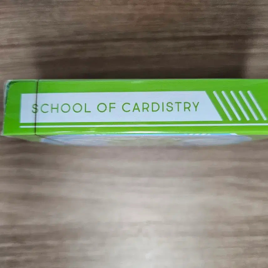 [BUNJANG] School of Cardistry V3 Playing Cards / 스쿨 오브 카디스트리 v3 플레잉카드 마술카드