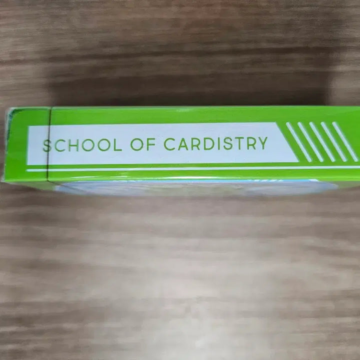 [BUNJANG] School of Cardistry V3 Playing Cards / 스쿨 오브 카디스트리 v3 플레잉카드 마술카드