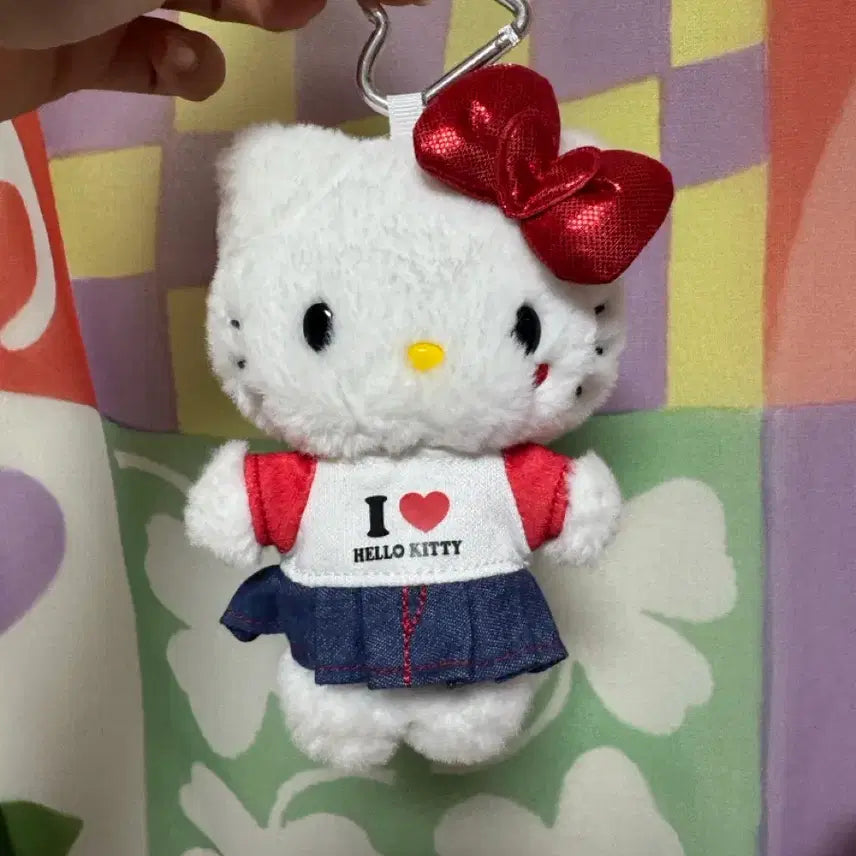 [BUNJANG] iLove Kitty Plush / 아이러브 키티