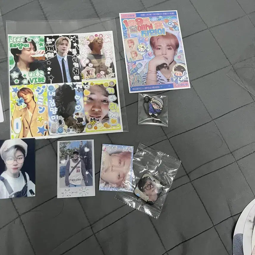 [BUNJANG] BTS Jimin Unofficial Goods Bundle Set / BTS 방탄소년단 지민 비공식 굿즈들 일괄 판매합니다