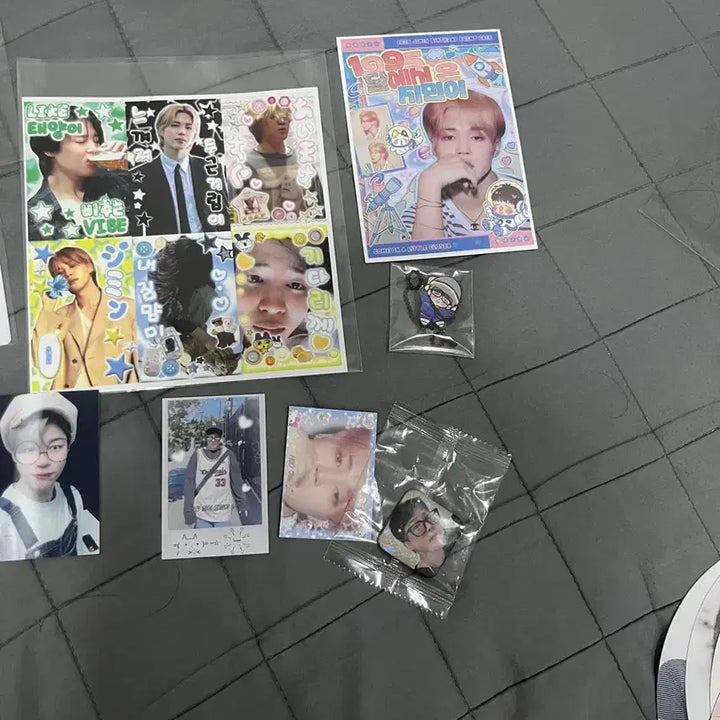 [BUNJANG] BTS Jimin Unofficial Goods Bundle Set / BTS 방탄소년단 지민 비공식 굿즈들 일괄 판매합니다