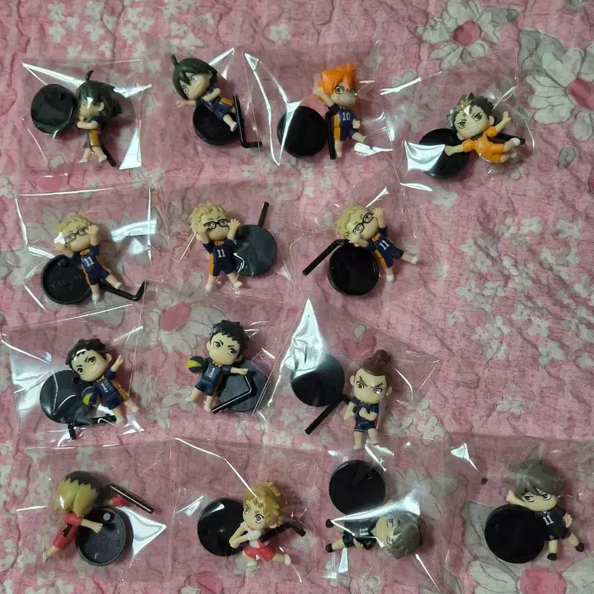 [BUNJANG] Haikyuu!! Choco Egg Figures Bundle Set / 하이큐 초코에그 피규어 일괄