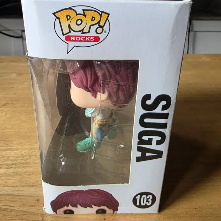 [BUNJANG] BTS Suga Funko Pop Figure 