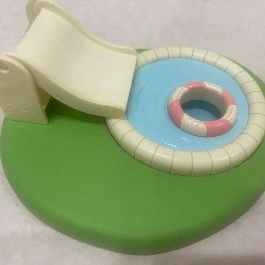 [BUNJANG] Sylvanian Families Old Sandpit &amp; Pool (2636) with Tulip Seesaw / 실바니안 올드 모래놀이터 &amp; 풀장 (2636)