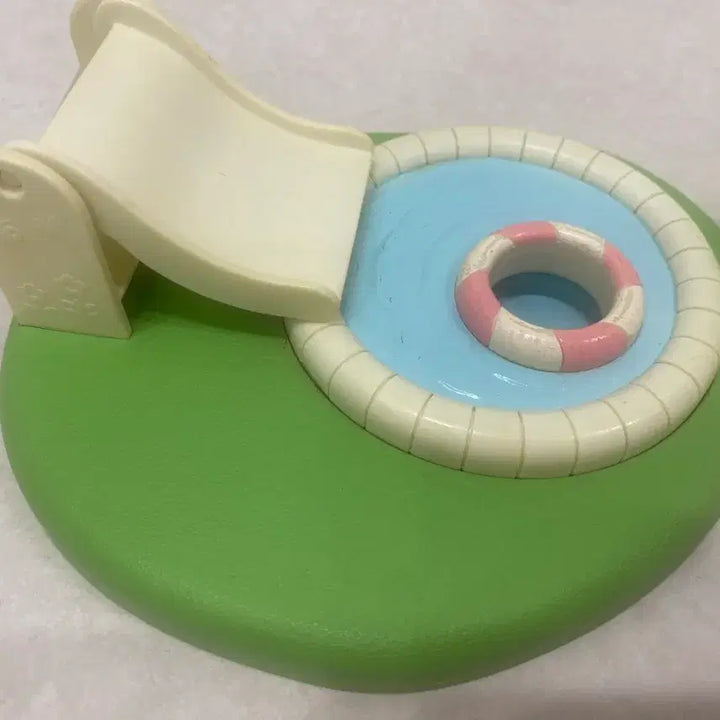 [BUNJANG] Sylvanian Families Old Sandpit &amp; Pool (2636) with Tulip Seesaw / 실바니안 올드 모래놀이터 &amp; 풀장 (2636)