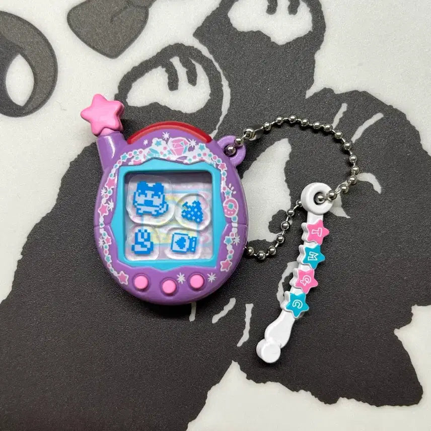 [BUNJANG] Tamagotchi Medzushi Keyring Gacha Capsule Toy / 다마고치 메지루시 키링 가챠 캡슐토이
