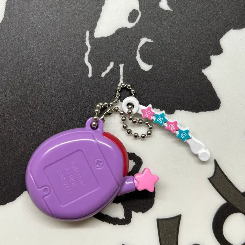 [BUNJANG] Tamagotchi Medzushi Keyring Gacha Capsule Toy / 다마고치 메지루시 키링 가챠 캡슐토이