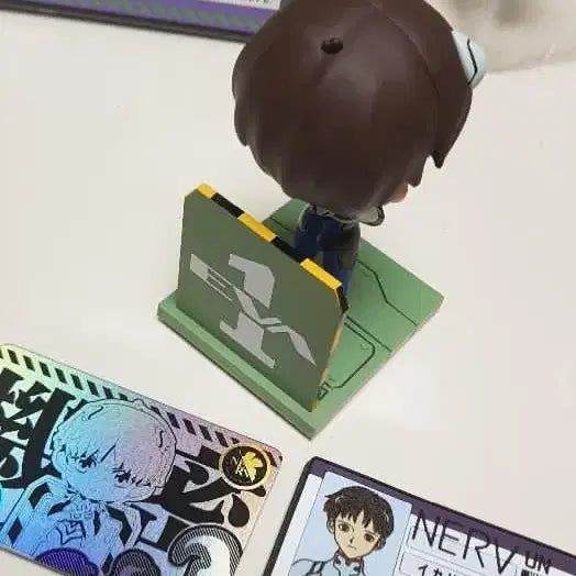 [BUNJANG] Funism Evangelion Ikari Shinji &amp; Ayanami Rei Figure Set / 에반게리온 funism 퍼니즘 이카리 신지 피규어 + 레이 e상