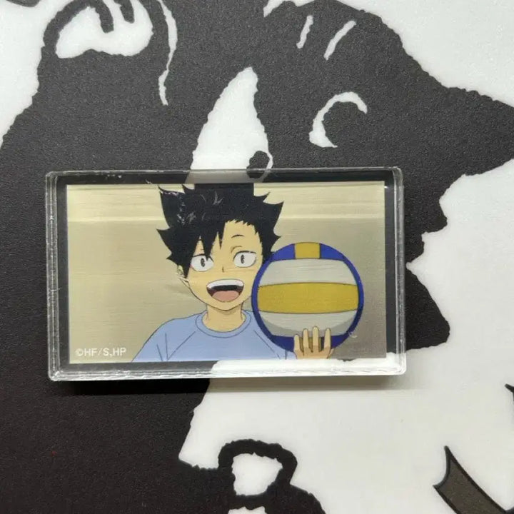 [BUNJANG] Haikyu!! Tetsuro Kuroo Baby Acrylic Block / 쓰결전 아기 쿠로오 테츠로 아크릴 블럭 하이큐 다이소 굿즈