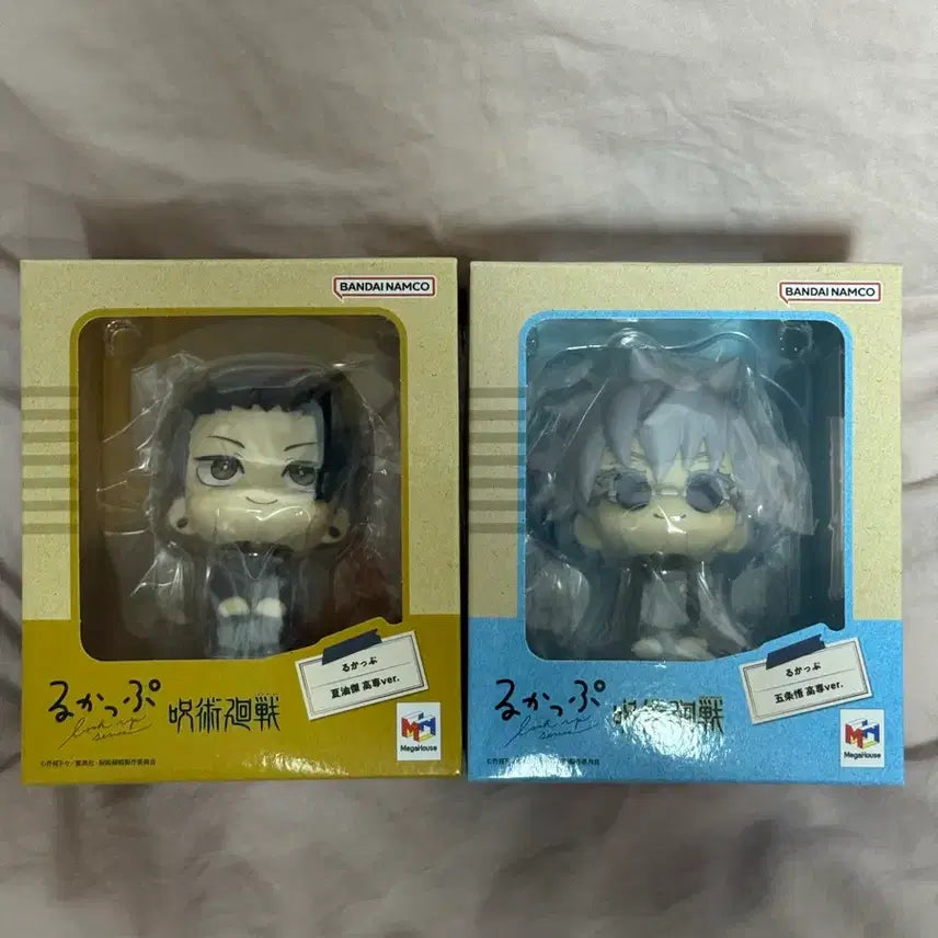 [BUNJANG] Jujutsu Kaisen Classic Suguru Geto Satoru Gojo Look Up Figures Sealed Set / 주술회전 고전 게토 고죠 룩업 미개봉