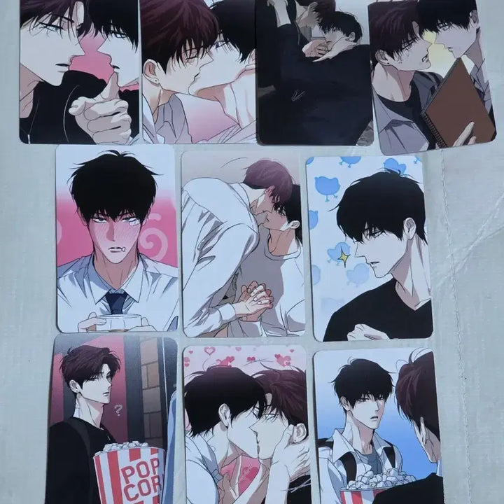 [BUNJANG] BIGHIT Ho Ho Sang Bak Bangpo Visit Photocard Full Set / 비온 호호상박 방포 방문 포토카드 드볼세트