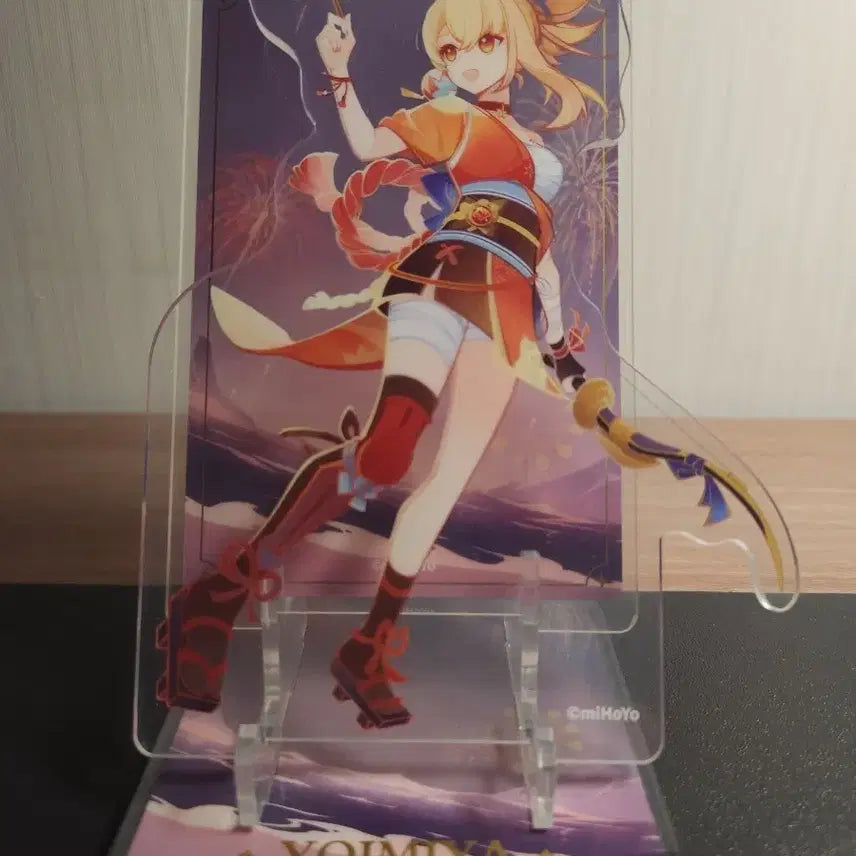 [BUNJANG] Genshin Impact Yoimiya Official Acrylic Standee / 원신) (공식) 요이미야 애니메이트 아크릴 스탠드