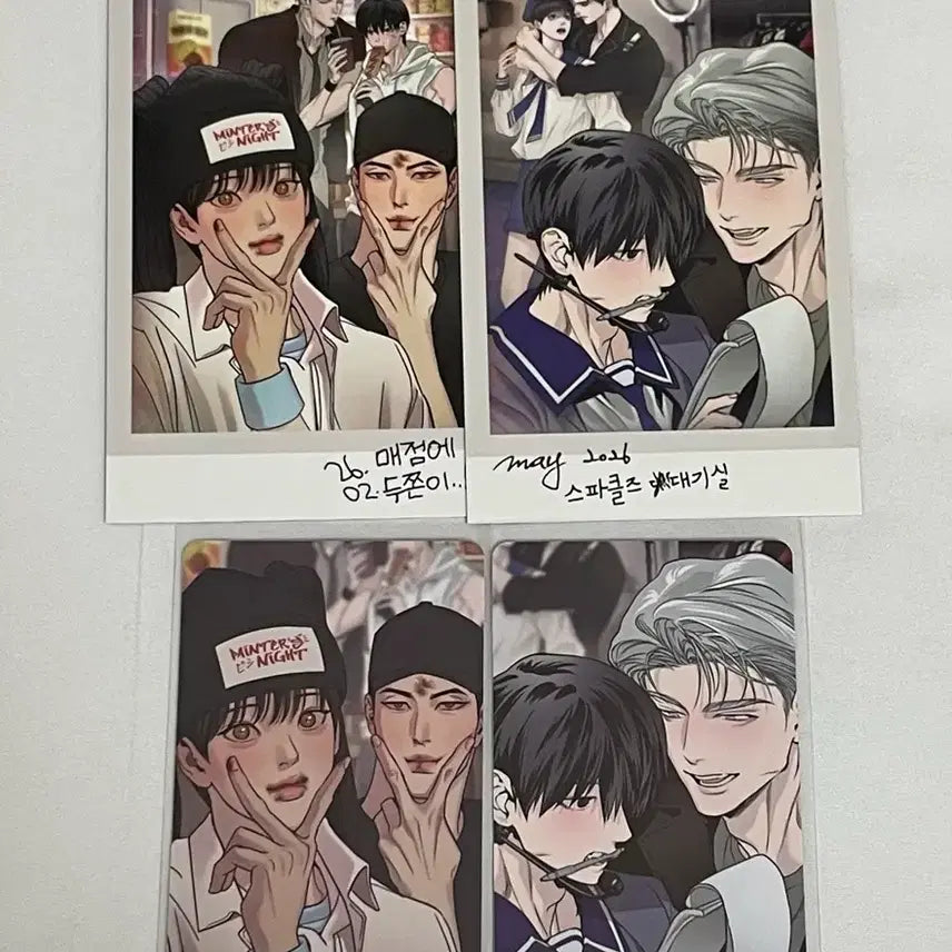 [BUNJANG] Sparkles Snap Pack Yakwhacheop Black Wooden Horse Bundle Set / 스파클즈 스냅팩 야화첩 검은목마 일괄 원가