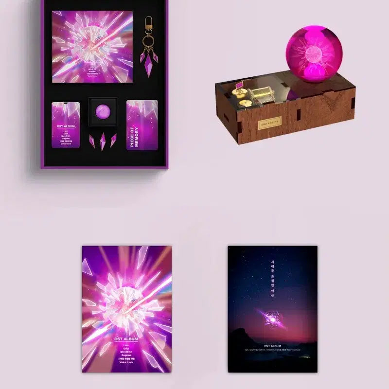 [BUNJANG] Inuyasha Tumblbug Funding Album + Music Box / 이누야샤 텀블벅 펀딩 13구성, 7.7구성 + 오르골 양도