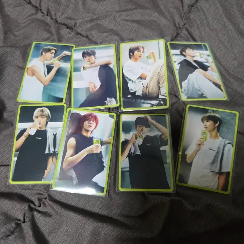 [BUNJANG] NCT 127 Bodymenthe Photocard Set (8 Types) / NCT127 보디멘테 포카 8종