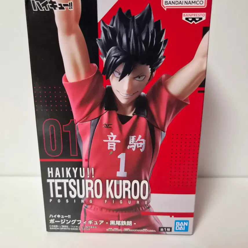 [BUNJANG] Haikyuu!! Kuroo Nekoma Posing Figure (Sealed) / 미개봉)하이큐) 네코마 쿠로오 포징 피규어