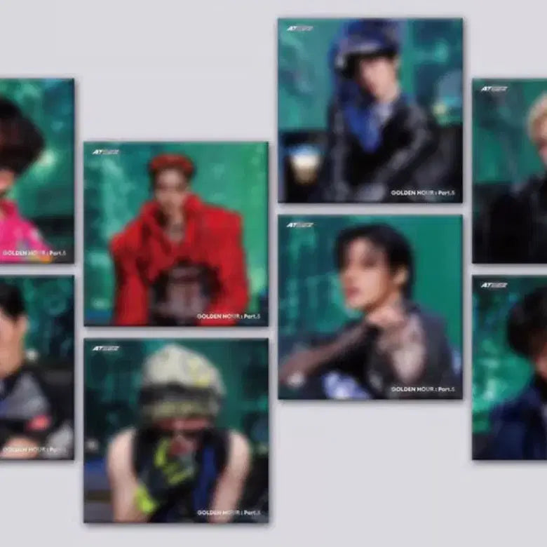 [BUNJANG] ATEEZ Sealed Digipack Set / 에이티즈 미개봉 디지팩 set