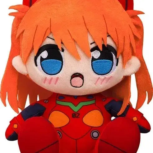 [BUNJANG] Evangelion Asuka Kuripan Plush Doll / 에반게리온 아스카 쿠리팡 누이구루미 인형 판매