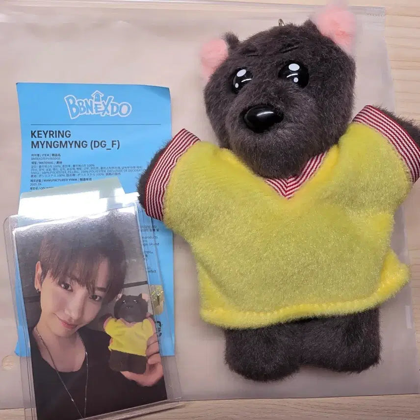 [BUNJANG] Be Nice Do Not Name (BNDN) 1st Generation Photocard Holder / 포카 포함) 쁘넥도 명명이 1기 키링 판매
