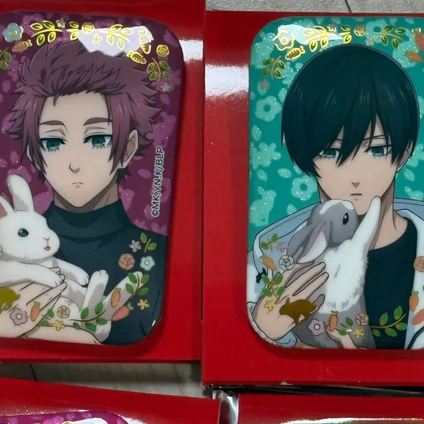 [BUNJANG] Blue Lock Rabbit Badge Bundle Set / (4개 일괄) 블루록 토끼 래빗 뱃지 일괄 판매