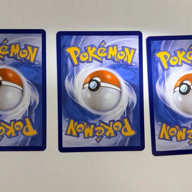 [BUNJANG] Psyduck Pokémon Card Ancient Set (3 Cards) / 세트) 고라파덕 포켓몬카드 고대