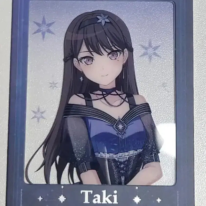 [BUNJANG] BanG Dream! Shiina Takina "Seiya Maimu" Photocard / 뱅드림 시이나 타키 성야미몽 포카