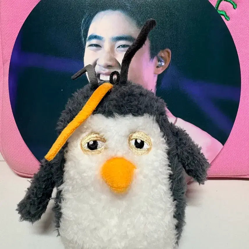 [BUNJANG] EXO D.O. Do Kyungsoo Jjirengyi Keyring / 10일만 판매 엑소 디오 도경수 인형 찌랭이 키링 - 외출 및 목욕 X