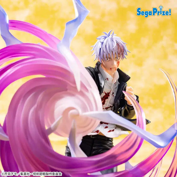 [BUNJANG] Sega Jujutsu Kaisen Gojo Satoru Kashimo Hajime (Hoshoku) Lumina Star Figure (Sealed) / 미개봉)세가 주술회전 회옥 옥절 루미나스타 피규어 고죠 사토루 허식 자