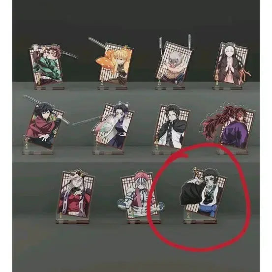 [BUNJANG] Demon Slayer Kaigaku Acrylic Stand / 귀멸의칼날 카이가쿠 아크릴 스탠드