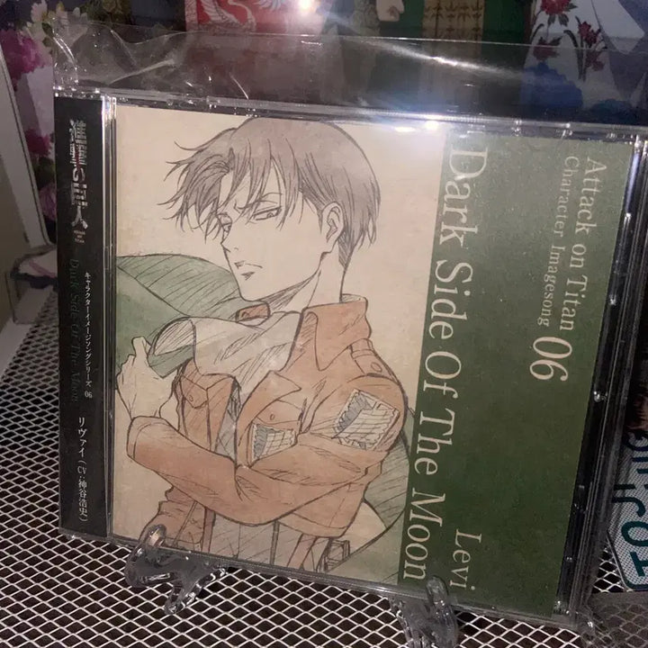 [BUNJANG] Attack on Titan Levi Character Image Song CD / 진격의 거인 캐릭터 이미지송 CD 리바이 ㅅㅊㅇ 굿즈 진격거 씨디
