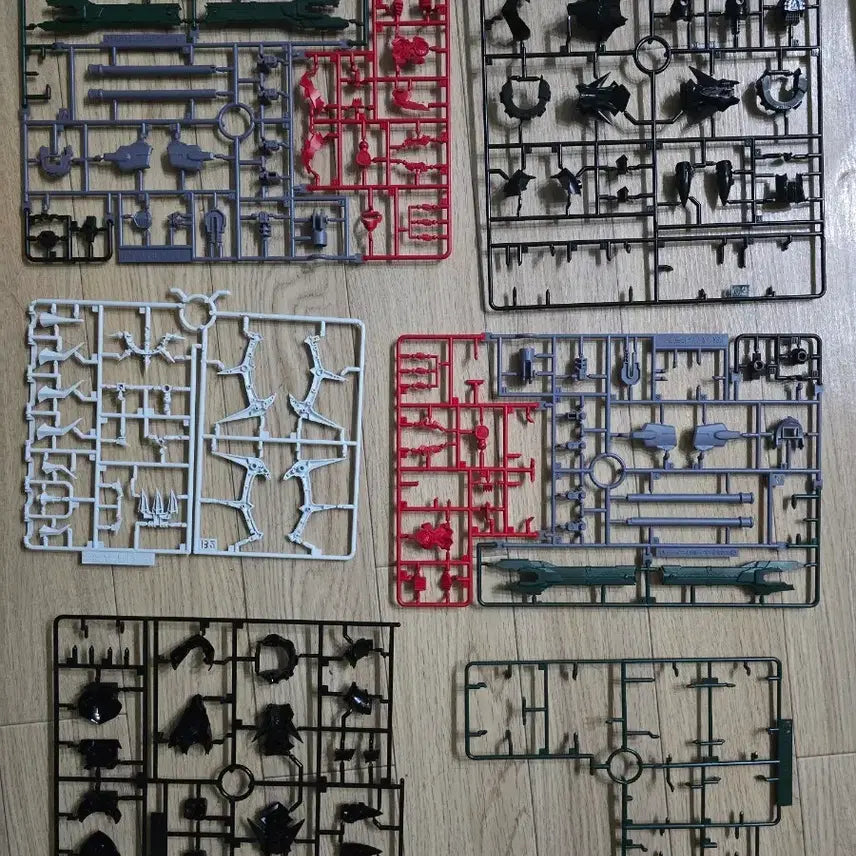 [BUNJANG] Digimon Paildramon Plastic Model Kit Partially Assembled / 디지몬 파일드라몬 프라모델 부분 조립 팝니다! 택포7