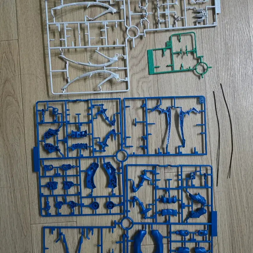 [BUNJANG] Digimon Paildramon Plastic Model Kit Partially Assembled / 디지몬 파일드라몬 프라모델 부분 조립 팝니다! 택포7