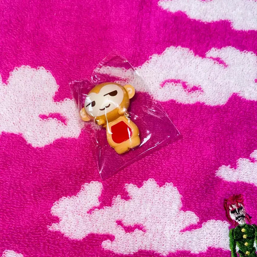 [BUNJANG] Pingru Monkey Hyper Figure (Unsealed) / 핑루 원숭이 히퍼