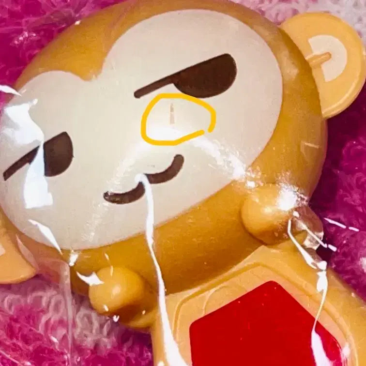 [BUNJANG] Pingru Monkey Hyper Figure (Unsealed) / 핑루 원숭이 히퍼