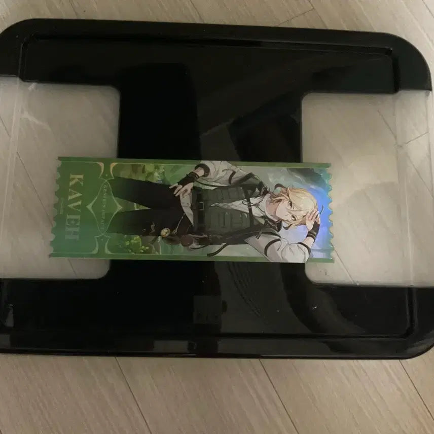 [BUNJANG] Genshin Cafe Kaveh Cafe Ticket / 원신카페 카베 특전 티켓