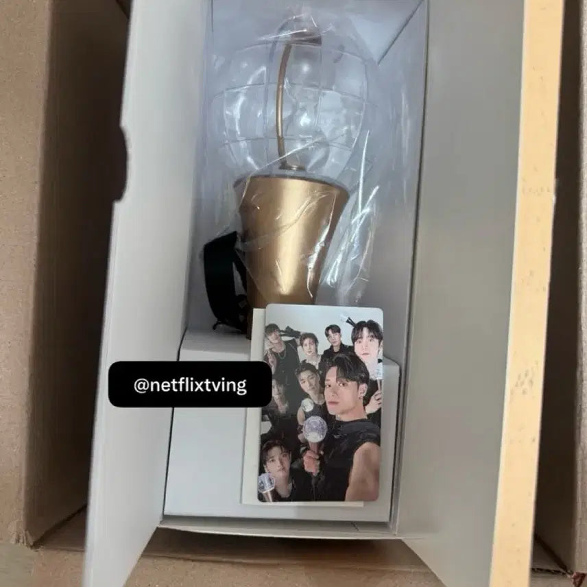 [BUNJANG] ATEEZ Official Lightiny Light Stick / 에이티즈 응원봉 라이티니