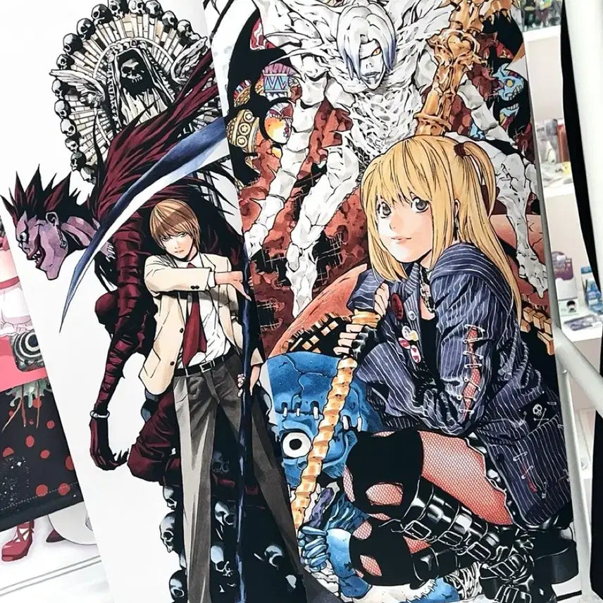 [BUNJANG] Death Note Misa Tapestry / 데스노트 미사 태피스트리 양도