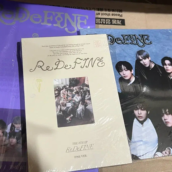[BUNJANG] CRAVITY ReDEfine Album 3 Version Set (Sealed) / 크래비티 CRAVITY ReDEfine 미개봉 앨범 3종 세트