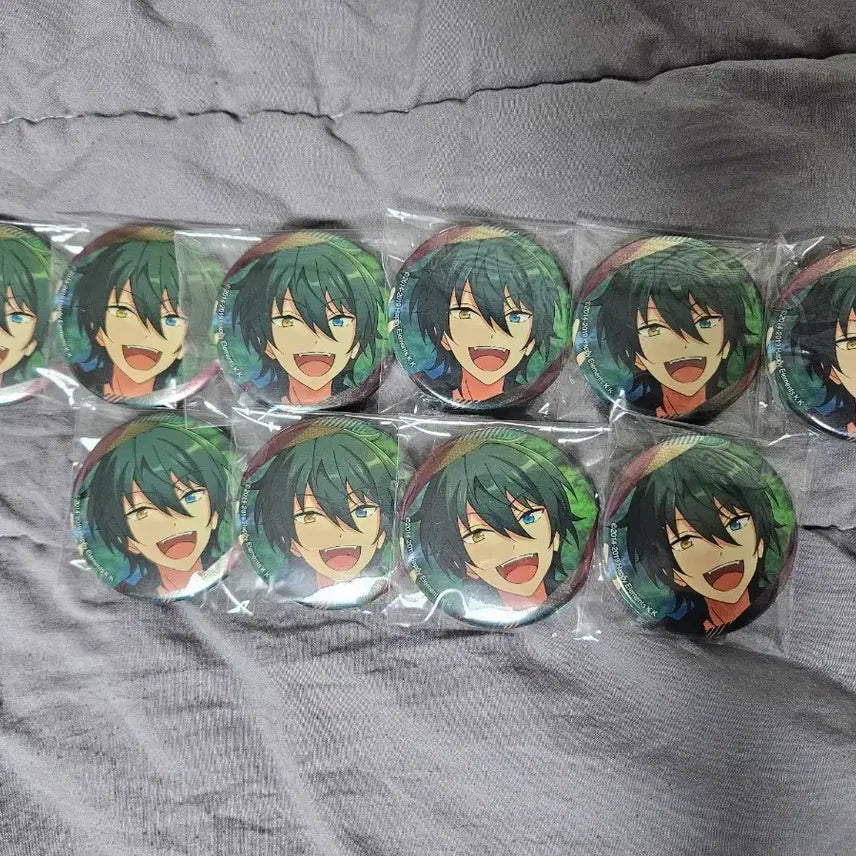 [BUNJANG] Ensemble Stars Kagehira Mika 10 Piece Button Badge Bundle Set / (일괄) 앙상블 스타즈 앙스타 카게히라 미카 캔뱃지 10개