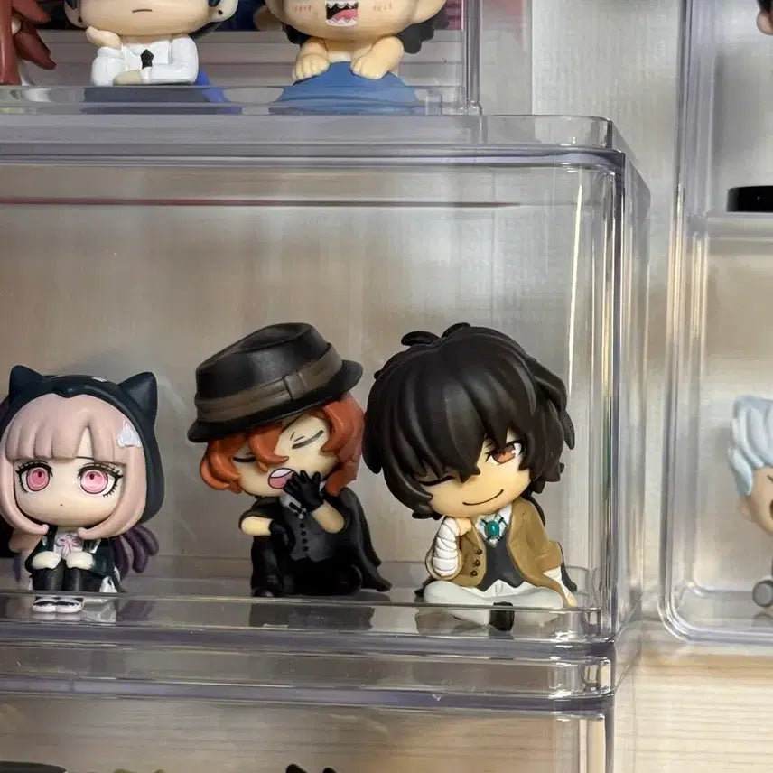 [BUNJANG] Bungo Stray Dogs Dazai Osamu Shoulder-Sit Figure (Sealed) / 문스독 어깨쿵 다자이 (미개봉)