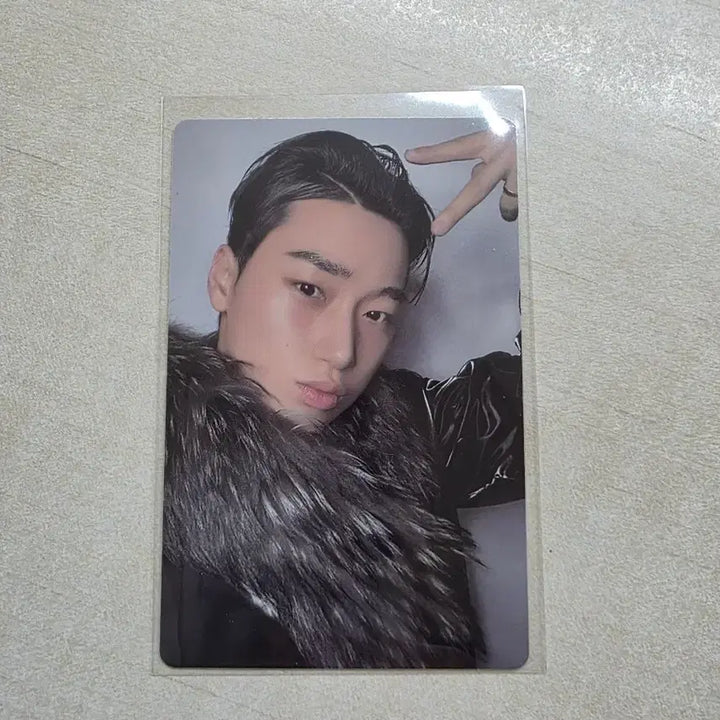 [BUNJANG] ATEEZ Choi San Photocard Golden Hour Part.4 Adrenaline Digipack / 에이티즈 최산 포카 디지팩 골든아워 파트4 아드레날린 앨범 포토카드