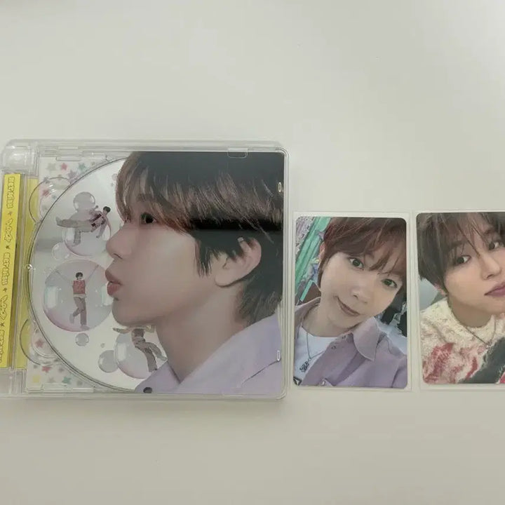 [BUNJANG] NCT WISH Ryo Pop-Up Jewel Album Unsealed / 개봉)엔시티위시 료 팝팝 쥬얼 앨범