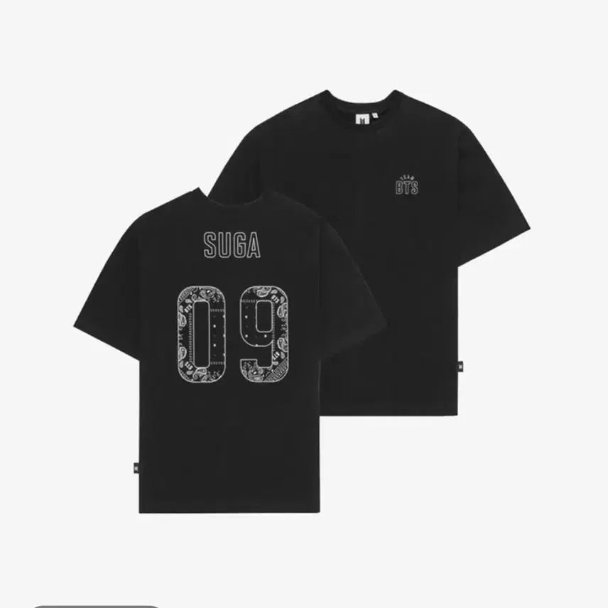 [BUNJANG] BTS Team T-Shirt (SUGA) / 방탄 BTS 팀 티쳐츠(슈가)