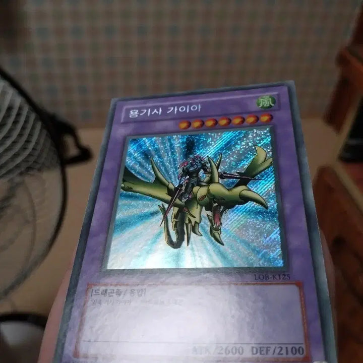 [BUNJANG] Yu-Gi-Oh! Dark Cavalry Gaia Secret Rare / 유희왕 용기사 가이아 S급 사선시크